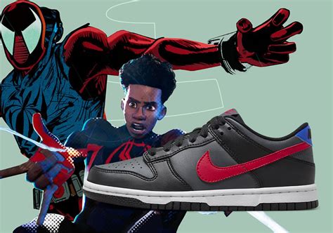 peter parker nike dunks|nike dunk low spider man.